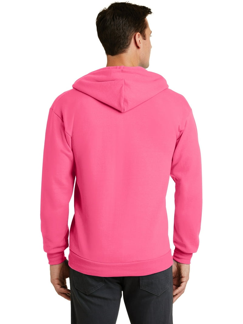 Port & Company Core Fleece Full Zip Hooded Sweatshirt-4XL