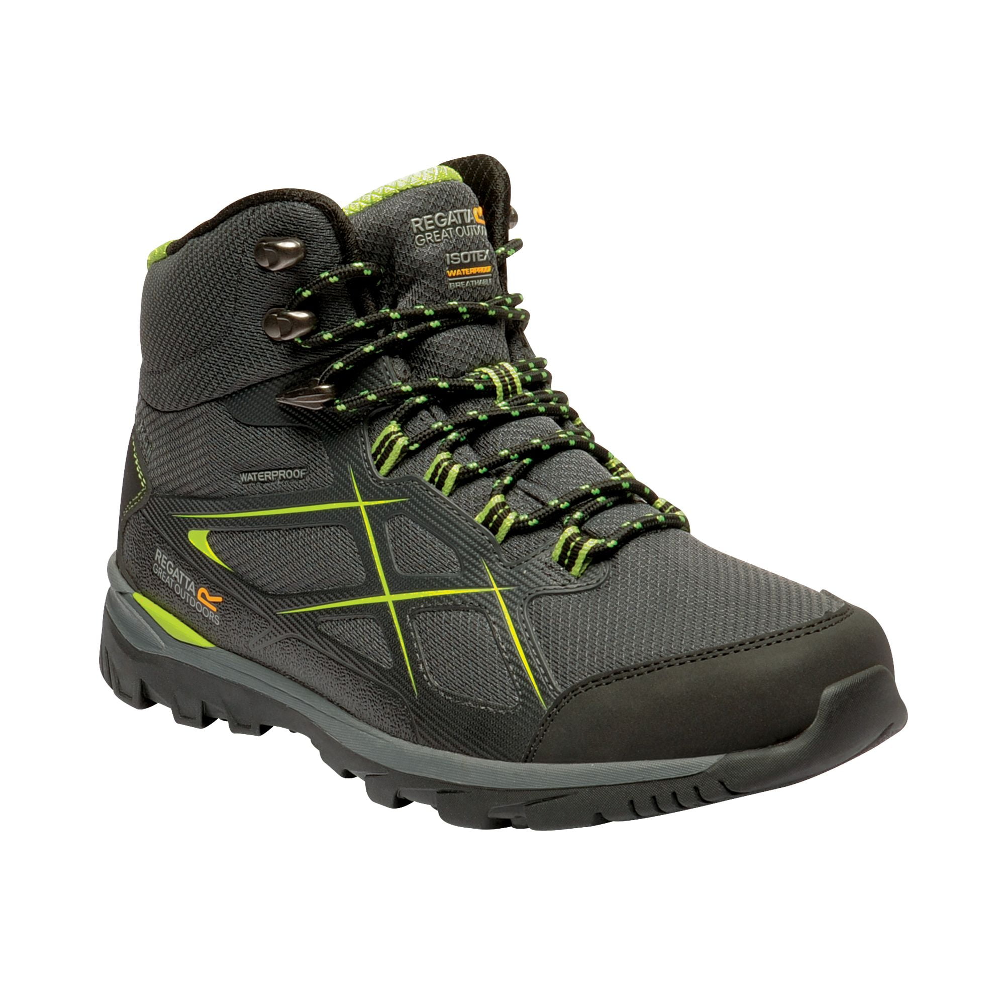 regatta mens waterproof walking shoes