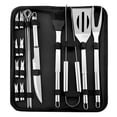 thumbnail image 1 of Set Estuche Kit Accesorios y Utensilios 20 piezas para Asador BBQ Carne asada, Picnic CB Design, 1 of 4