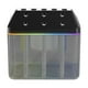 thumbnail image 1 of Humidificador pequeño Humidificador de suelo fácil de usar Humidificador portátil USB Negro, 1 of 9