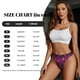 thumbnail image 4 of Fotbe Snowflakes And Christmas Tanga Sin Costuras para Mujer con Estampado – Panties Invisibles, Transpirables y Cómodos para Uso Diario-Small, 4 of 5