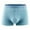 Blue, variant on Mens Underwear,Briefs Pure Cotton Four Corner Flat Angle Design Breathable Comfortable Traceless Fabric Daily Wear Style,Men's Underwear,Brown,XL