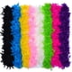 thumbnail image 1 of 8 boas de plumas de colores surtidos, boa de vestir para mujeres y niñas, accesorio de fiesta de disfraces de Mardi Gras Boa, 1 of 3