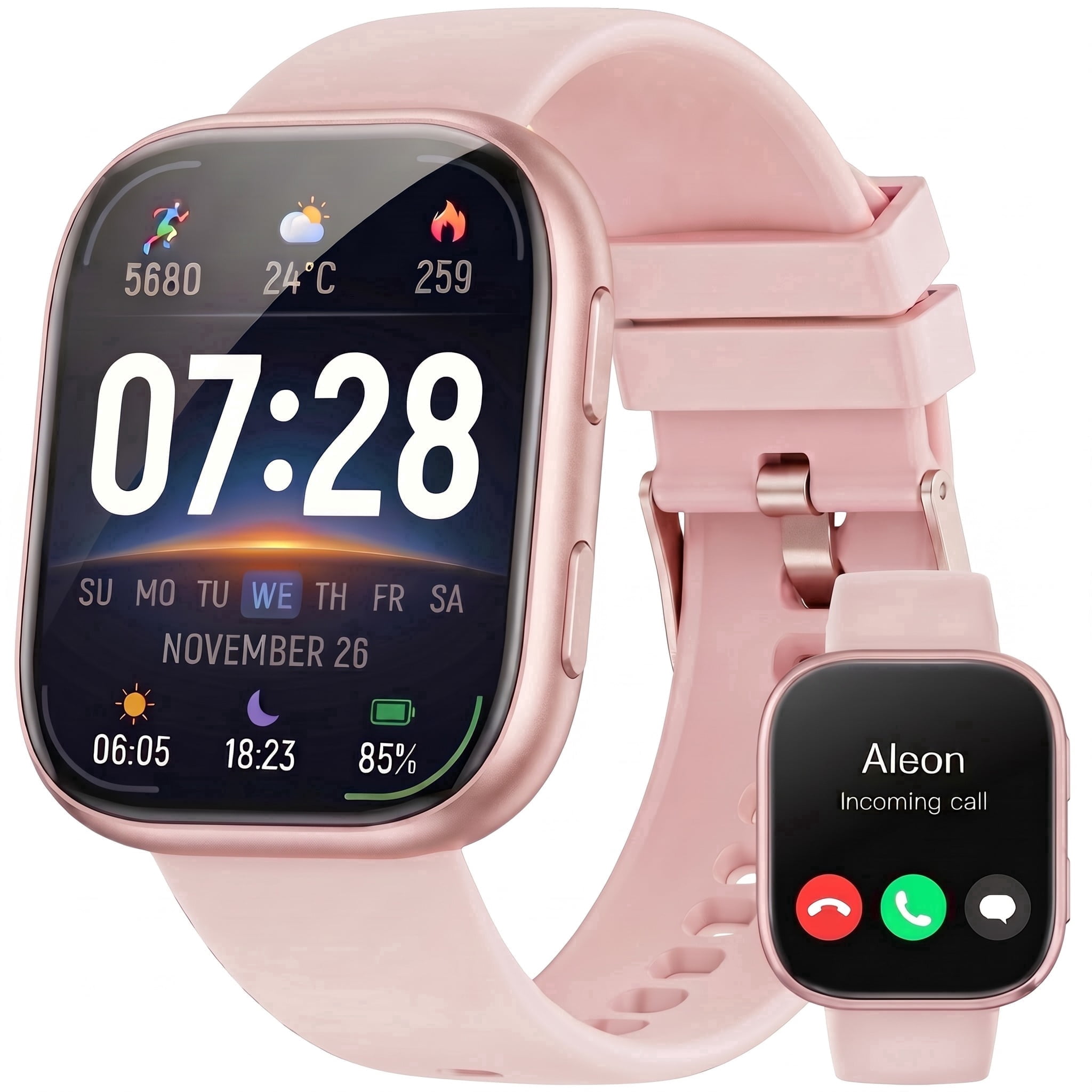 LBSAU 1.83" Smart Watch with Bluetooth Calling photo 1