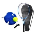 thumbnail image 3 of tamizeot Tennis Training Ball with String Equipment Tennis Beginners Blue Training Adults Adults Blue, 3 of 6