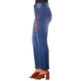 thumbnail image 2 of Ladies Printed Jeans - Red Lollipops Women's Jeans (Front Printing) - M, 2 of 5
