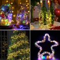 thumbnail image 4 of Luces de cadena EXF 4 paquetes 4.8 metros 50 LED a pilas con temporizador, 4 of 6