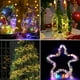 thumbnail image 4 of Luces de cadena EXF 4 paquetes 4.8 metros 50 LED a pilas con temporizador, 4 of 6