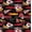 Multicolor, variant on Fabric Traditions, Chiefs Retro Cotton Fabric, 100% Cotton, By The Yard, Multicolor