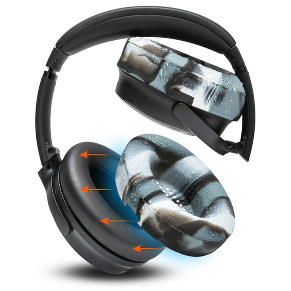 Fundas para Almohadillas de Auriculares Wicked Cushions WC SweatZ para Bose QC 45/35