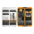 thumbnail image 1 of Juego De 80 Accesorios Brocas Y Puntas Para Taladro DeWalt DWAMF1280, 1 of 2
