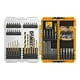 thumbnail image 1 of Juego De 80 Accesorios Brocas Y Puntas Para Taladro DeWalt DWAMF1280, 1 of 2