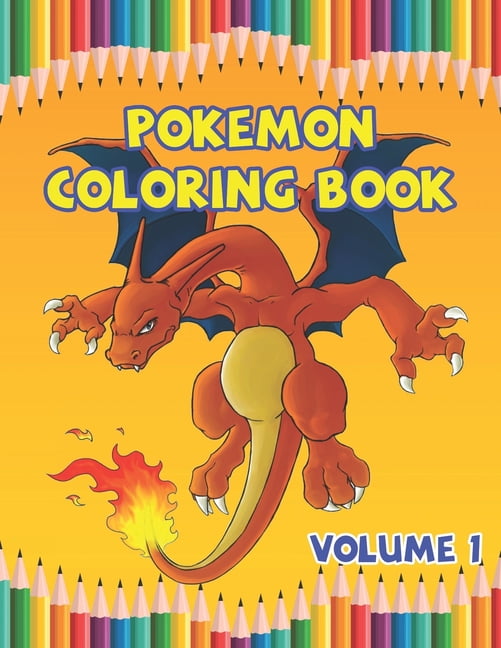 10 Pokemon Coloring Book Walmart: Unleash Your Inner Artist and Catch 'Em All!
