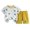 White, variant on Toddler Boy Outfits Baby Clothes Set Kids Boys Spring Summer Cotton Elastic Printed Short Sleeved Basketball 6M 12M 18M 24M 3T 4T T shirt Drawstring Pants Tops And Shorts 2-Piece