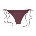 thumbnail image 2 of Tavik Womens Jax String Bikini Swim Bottom merlot L, 2 of 2