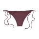 thumbnail image 2 of Tavik Womens Jax String Bikini Swim Bottom merlot L, 2 of 2