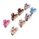 thumbnail image 2 of pinzas para el pelo con diseño de corazón, accesorios para el cabello para mujer (color aleatorio), 2 of 7