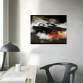 thumbnail image 3 of EastSmooth  Car Poster Muscle Car Classic Vintage Car Canvas Wall Art Poster Picture Decorative Print Modern Decor Family Bedroom Posters, 3 of 4