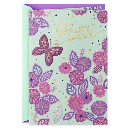 Hallmark Birthday Card for Her (For Someone Special)