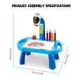 thumbnail image 4 of DPTALR Child Smart Projector Desk With Light & Music Learning Painting Machine Toy 5ML, 4 of 4
