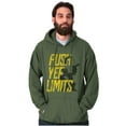 thumbnail image 5 of Popeye The Sailor Man Push Yer Limits Hoodie Sweatshirt Women Men Brisco Brands S, 5 of 6