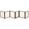 Richell 31.50"H Convertible Elite Dog Gate, Autumn Matte