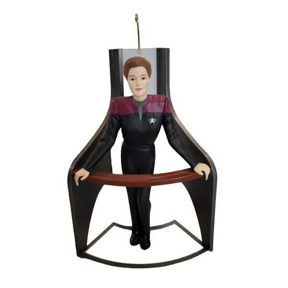 Captain Kathryn Janeway 1998 Hallmark Ornament QXI4046