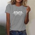 thumbnail image 2 of Women Casual Tops V Neck Plus Size Shirts for Women Sexy Workout Tank Tops for Women Built In Bra, 2 of 4