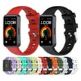 thumbnail image 2 of General Soft Silicone Replacement Comfortable Watchband Straps Watch Accessories Simple Installs for Watch 10/9/8, 2 of 9