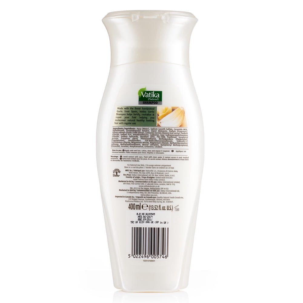 Dabur, Shampoo, 400 ml, Wild Cactus Anti Breakage, Natural Nourishment -  Walmart.com