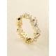 thumbnail image 3 of Cubic Zirconia Decor Ring For Women For Party Banquet Wedding, 3 of 4