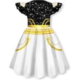 thumbnail image 4 of Halloween Anime Cosplay Costume, Halloween Cosplay Costume Set Popular Singer Role Play Outfit, Include One Piece Dress, 4 of 5