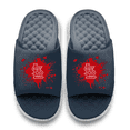 thumbnail image 2 of Unisex ISlide St. Louis Cardinals Centered Logo Splat Motive Slide Sandals, 2 of 3