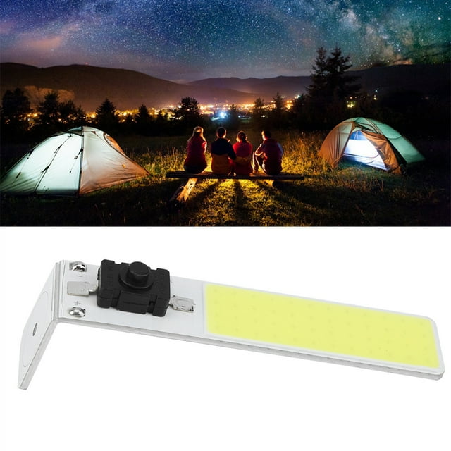 LED Emergency Light, 4.3 X 0.9 X 0.5inch Emergency Light, Night Lamp For Camping Tent Night Light