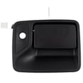 thumbnail image 2 of MotorbyMotor Front Exterior Textured Door Handle Fits for Ford Excursion F-250 F-350 F-450 F-550 Super Duty Outer Outside Car Door Handle (Black)-2pc Set, 2 of 7