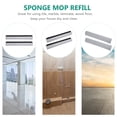 thumbnail image 3 of 2 Pcs Sponges Mop Refill Foam Floor Mop Head Replacement Mop Replacement Head Mop Head Household Sponge Plastic, 3 of 6