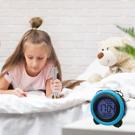 Loud Alarm Clock For Heavy Sleepers Dual With Snooze Backlight Silent Light Canada Snooze Backlight Silent Alarm Clock, Loud Alarm Clock For Heavy Sleepers