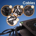 thumbnail image 4 of Fuente De Poder Archy 650w A 40ºc Gamer Pc 80 Plus Gold Ventilador Ultra Silencioso De 120mm Protecciones Opp Uvp Scp Ovp, 4 of 5