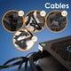 thumbnail image 4 of Fuente De Poder Archy 650w A 40ºc Gamer Pc 80 Plus Gold Ventilador Ultra Silencioso De 120mm Protecciones Opp Uvp Scp Ovp, 4 of 5