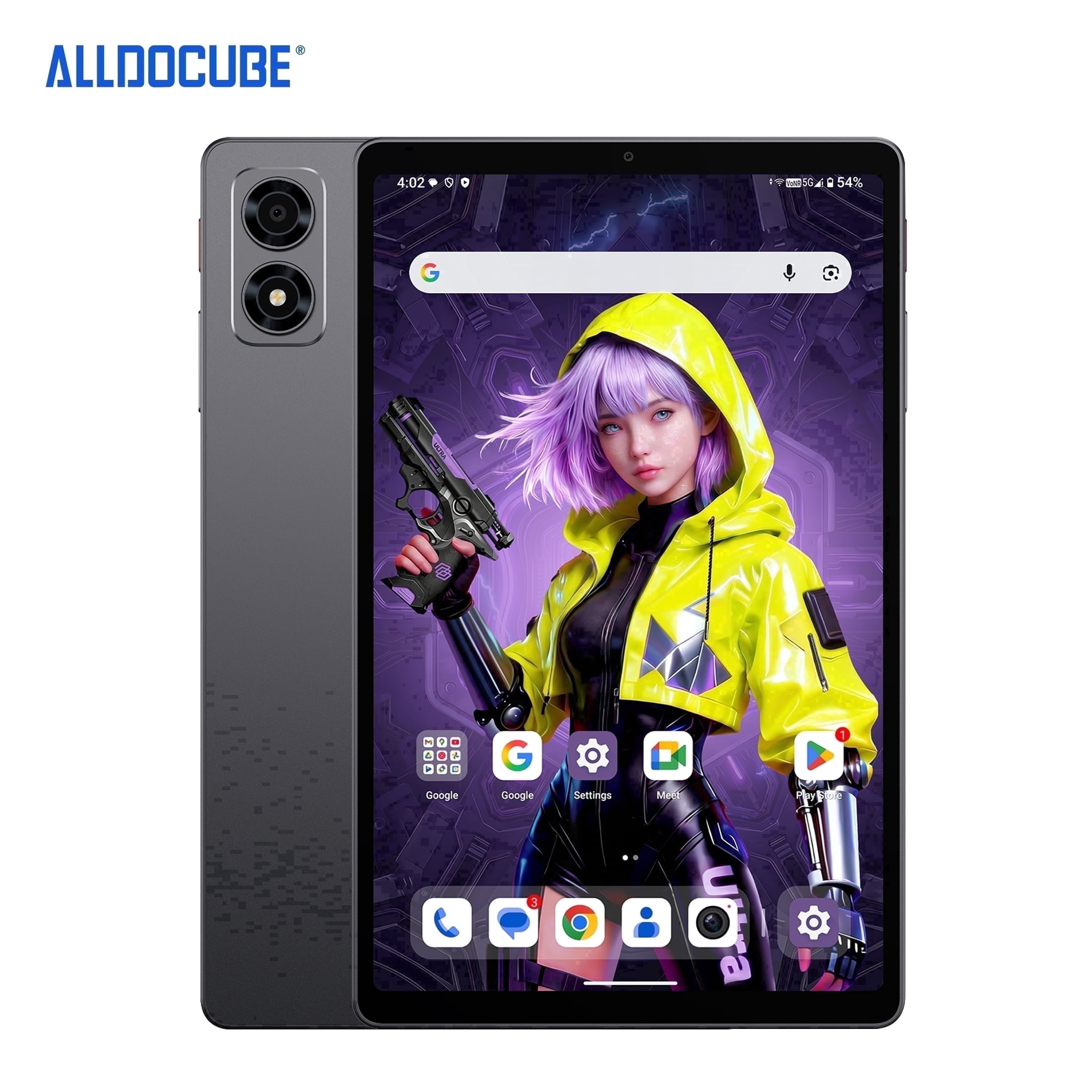 Alldocube iPlay 80 mini Ultra 8.8" Gaming Tablets, RAM 20GB(12+8),256GB, Android 16, Unlocked, Dual SIM, Space Gray
