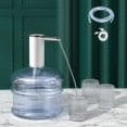 thumbnail image 1 of Dispensador de agua portátil de escritorio para botellas universales de 5 galones con bomba USB y manguera de agua. Ideal para el hogar y exteriores., 1 of 7