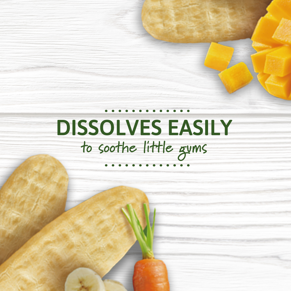 gerber organic teethers