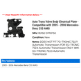 thumbnail image 2 of Auto Trans Valve Body Electrical Plate - Compatible with 2005 - 2006 Mercedes-Benz C55 AMG, 2 of 2