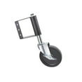 thumbnail image 1 of facefd Roue de Suspension en Caoutchouc Dur pour Porte et Portail Noir 5 Pouces, 1 of 9