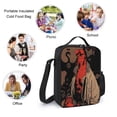 thumbnail image 5 of Hellboy Blood and Iron Backpack Study Smart System Organized Bookbag with Brain Food Lunch Kit, 5 of 5