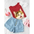 thumbnail image 3 of Surprised Kitten T-Shirt Toddler -Kayomi Harai Designs,  4 Toddler, 3 of 4