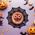 thumbnail image 3 of Posavasos Tela Araña Mantel Individual Manteles Fiesta Halloween Ahuecada, 3 of 9