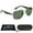 Gray w/ Hard Case, variant on proSPORT Polarized Bifocal Sunglasses for Men and Women, Reader Eyewear for Outdoors