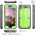 thumbnail image 3 of Iphone 7 Case,iPhone 8 Case, SUPCASE Full-body Rugged Holster Case with Built-in Screen Protector, Green, 3 of 6