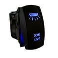 thumbnail image 6 of Dome Light On/Off Rocker Switch 5-Pin SPST OZ-USA® Laser Blue LED Truck SUV Offroad Rzr Polaris RV Marine Vessels UTV, 6 of 7